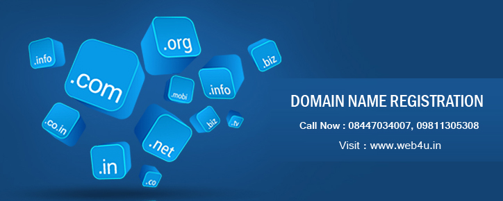 Domain Name Registration in Delhi