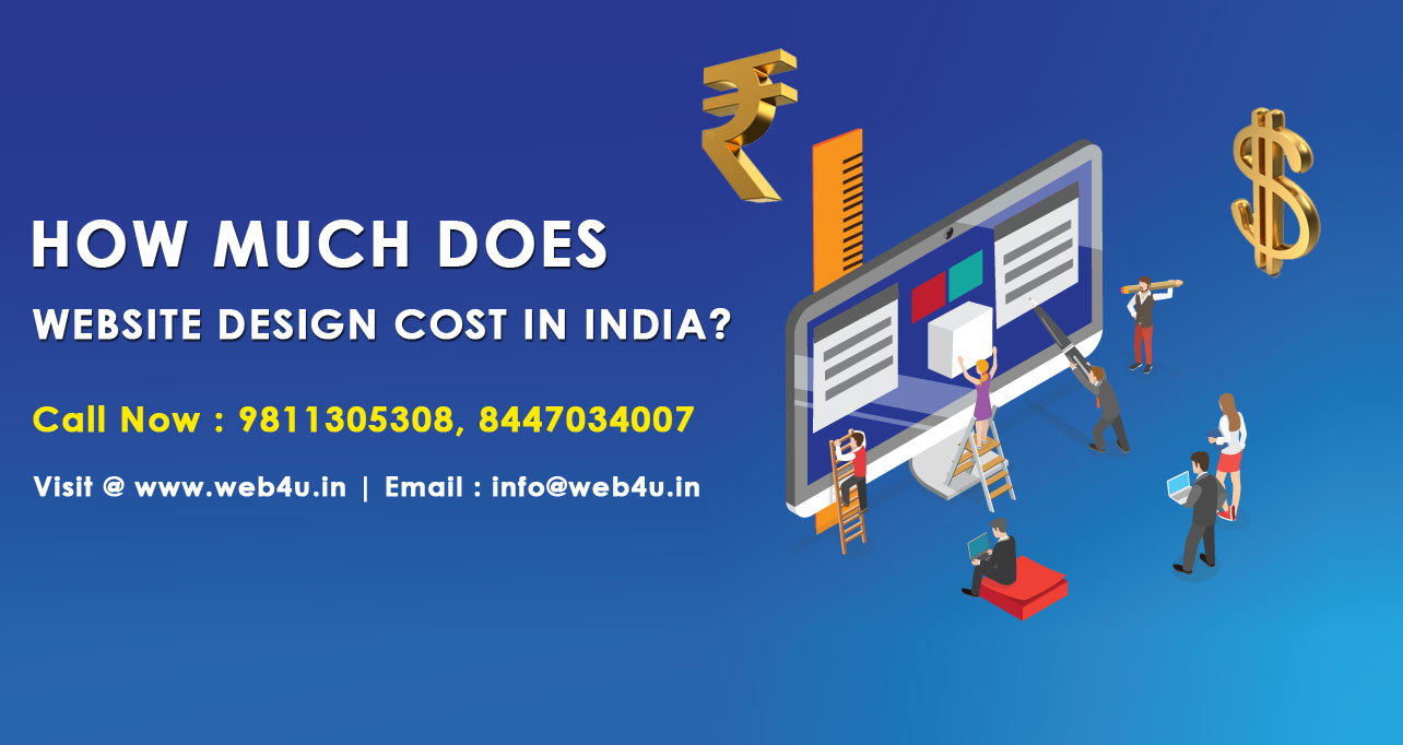 How Much Does Website Design Cost In India