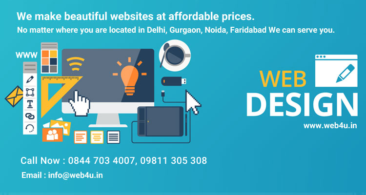 Website Design Gautam Puri