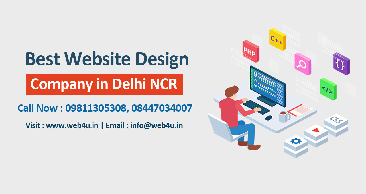 Best Website Design Company in Delhi NCR