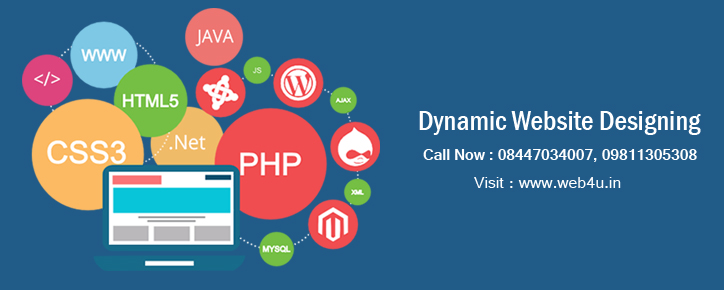 Dynamic Website Designing