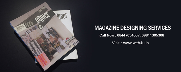 Magazine Design Company Delhi