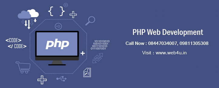 PHP Web Development in Delhi