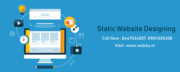 Static Website Designing