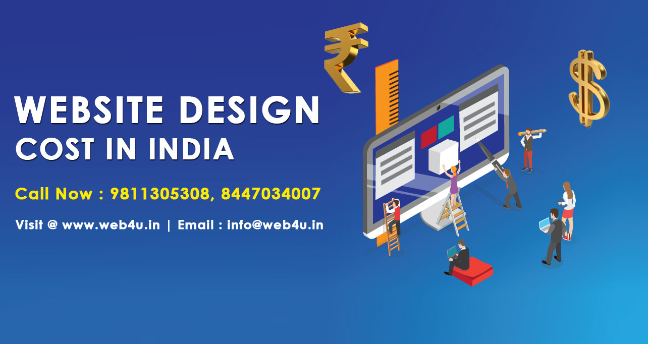 Website Design Cost in India