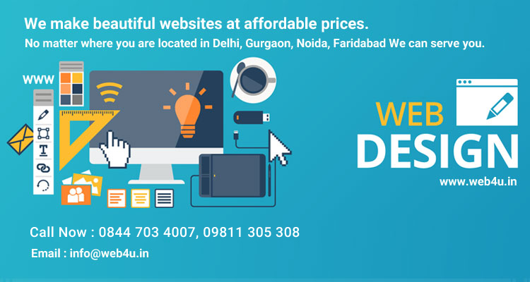 Website Design Surajmal Vihar