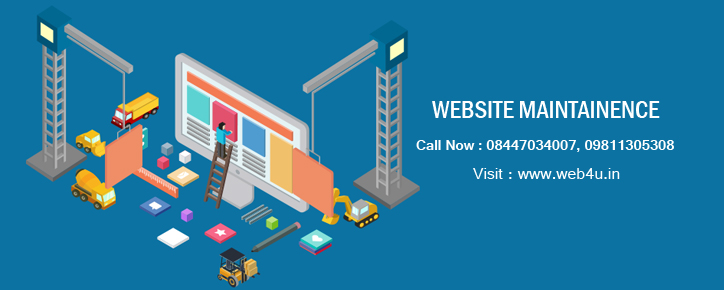 Website Maintenance Company in Delhi